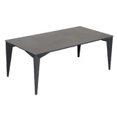 Keys Road Designs Quill Ceramic Indoor/Outdoor Coffee Table
