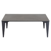 Keys Road Designs Quill Ceramic Indoor/Outdoor Coffee Table