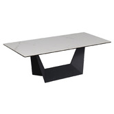 Keys Road Designs Edmund Ceramic Coffee Table