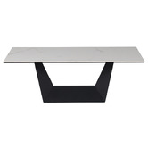 Keys Road Designs Edmund Ceramic Coffee Table