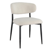 Keys Road Designs Lorwie Boucle Dining Chairs