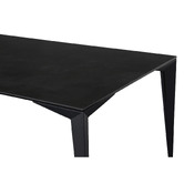 Keys Road Designs Black Quill Indoor/Outdoor Dining Table