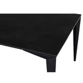 Keys Road Designs Black Quill Indoor/Outdoor Dining Table