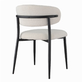 Keys Road Designs Lorwie Boucle Dining Chairs