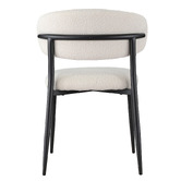 Keys Road Designs Lorwie Boucle Dining Chairs