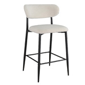 Keys Road Designs 66cm Lorwie Boucle Barstools