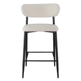 Keys Road Designs 66cm Lorwie Boucle Barstools