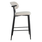 Keys Road Designs 66cm Lorwie Boucle Barstools