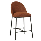 Keys Road Designs 65cm Bonnie Boucle Barstools