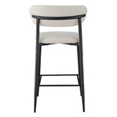Keys Road Designs 66cm Lorwie Boucle Barstools