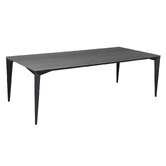 Keys Road Designs Quill Ceramic Indoor/Outdoor Dining Table
