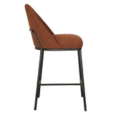 Keys Road Designs 65cm Bonnie Boucle Barstools