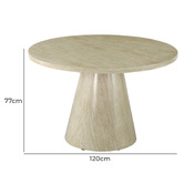 Keys Road Designs Gavin Dining Table