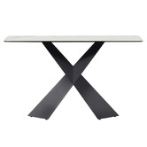 Keys Road Designs Rayver Ceramic Console Table