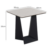 Keys Road Designs Edmund Ceramic Side Table