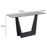 Keys Road Designs Edmund Ceramic Console Table