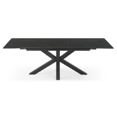 Keys Road Designs Hillary Extendable Ceramic Outdoor Dining Table