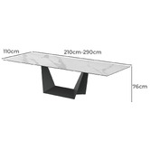Keys Road Designs Edmund Extendable Dining Table