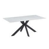 Keys Road Designs Atlas Ceramic Dining Table