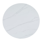 Keys Road Designs Athena Round Ceramic Dining Table