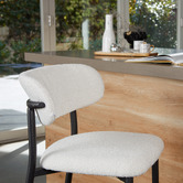 Keys Road Designs 66cm Lorwie Boucle Barstools