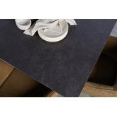 Keys Road Designs Hillary Extendable Ceramic Outdoor Dining Table