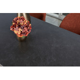 Keys Road Designs Hillary Extendable Ceramic Outdoor Dining Table
