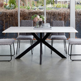 Keys Road Designs Atlas Ceramic Dining Table