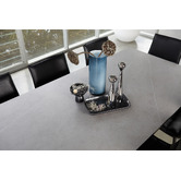 Keys Road Designs Vivorie Ceramic Indoor/Outdoor Dining Table
