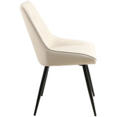 Keys Road Designs Orion Faux Leather Dining Chairs