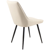 Keys Road Designs Orion Faux Leather Dining Chairs