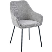 Keys Road Designs Luxus Upholstered Dining Chairs