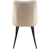 Keys Road Designs Orion Faux Leather Dining Chairs
