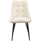 Keys Road Designs Orion Faux Leather Dining Chairs
