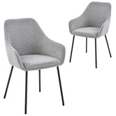 Keys Road Designs Luxus Upholstered Dining Chairs
