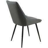Keys Road Designs Orion Faux Leather Dining Chairs