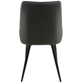 Keys Road Designs Orion Faux Leather Dining Chairs