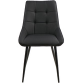 Keys Road Designs Orion Faux Leather Dining Chairs