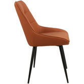 Keys Road Designs Orion Faux Leather Dining Chairs
