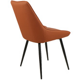 Keys Road Designs Orion Faux Leather Dining Chairs