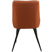 Keys Road Designs Orion Faux Leather Dining Chairs