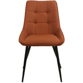 Keys Road Designs Orion Faux Leather Dining Chairs