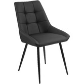 Keys Road Designs Orion Faux Leather Dining Chairs