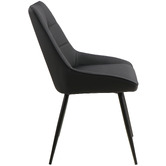 Keys Road Designs Orion Faux Leather Dining Chairs