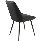 Keys Road Designs Orion Faux Leather Dining Chairs