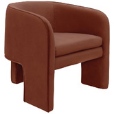 Keys Road Designs Ingram Velvet Occasional Chair