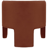 Keys Road Designs Ingram Velvet Occasional Chair