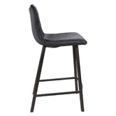 Keys Road Designs 63.5cm Sylvie Velvet Barstools