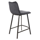 Keys Road Designs 63.5cm Sylvie Velvet Barstools
