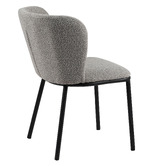 Keys Road Designs Nigel Boucle Dining Chairs